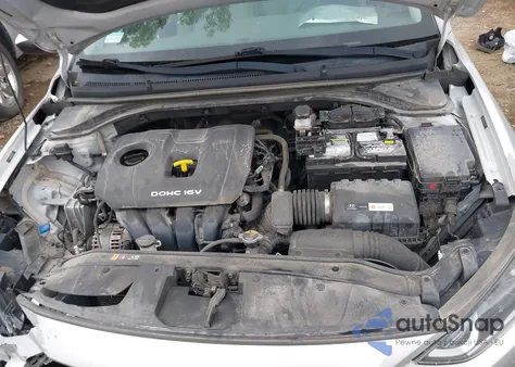 2018 Hyundai Elantra Sel z USA, uszkodzony, nr VIN 5NPD84LF1JH330011